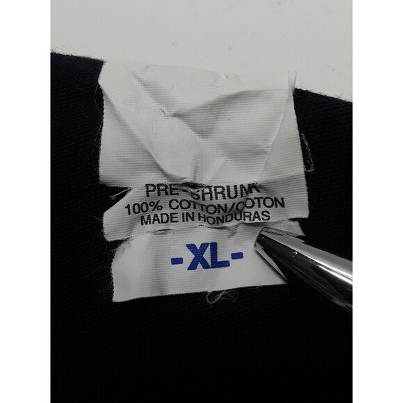 Biker Trash Colorado Graphic T shirt Black Footprints Feathers Mountain XL - Picture 12 of 12